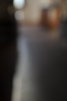 bild:  cottage out of focus