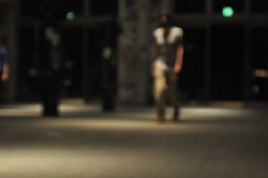 bild:  street out of focus