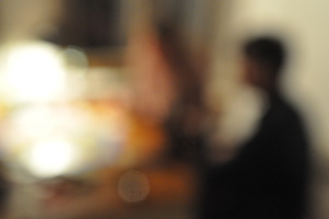 bild:  people out of focus
