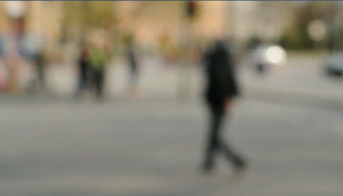 video:  street out of focus